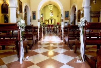 Ornamento per il matrimonio in chiesa cattolica